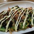 宇治抹茶430's cooksnap of when they made 白菜だけのお好み焼き.