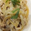おそおそ男's cooksnap of when they made わさポーク（豚のわさび焼き）丼、弁当にも.