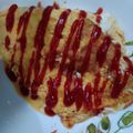 クック105KEH☆'s cooksnap of when they made 簡単ふわふわ牛乳不要な豆腐チーズオムレツ.