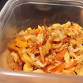 senri's cooksnap of when they made もやしとちくわの炒め煮.
