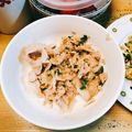 MayuNature's cooksnap of when they made 豚モモ肉スライスおろし炒め.