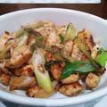 patepateco's cooksnap of when they made 鶏胸肉のネギ塩レモン炒め.