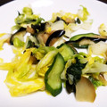 エスペロス's cooksnap of when they made 茄子ときゅうりの白だし即席漬け.