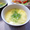runa10's cooksnap of when they made 卵スープ.