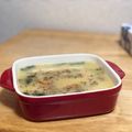 のんの♡'s cooksnap of when they made サーモンとほうれん草のクリームパスタ.