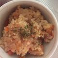 ルルルるか☆'s cooksnap of when they made 簡単さっぱりヘルシートマトライス♪.