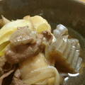 chou*'s cooksnap of when they made 里芋をもっと美味しく♪【山形の芋煮】.
