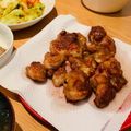 Lilyss's cooksnap of when they made 少しの油で作る！大きな贅沢唐揚げ.
