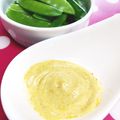 みっくママ's cooksnap of when they made 超簡単☆スナップエンドウのカレーマヨ.