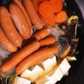hiromin13's cooksnap of when they made 親子で楽しむ♪シャウエッセンの七変化鍋.