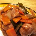 やじろべ234's cooksnap of when they made 豚こまで！揚げない酢豚.