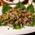 cococo710's cooksnap of when they made 簡単！アジのたたき！生姜醤油で！.
