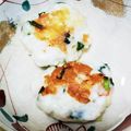もいこ196482's cooksnap of when they made むきえびと大葉のはんぺん焼き〜チーズ風味.