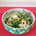 ♡礼♡'s cooksnap of when they made 菜の花とアスパラのごまマヨ和え.