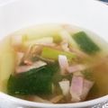 なおきんとん's cooksnap of when they made 長ネギとベーコンのスープ.