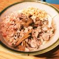 yurigoma's cooksnap of when they made 白だしで簡単♪肉うどん.