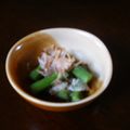 みとー's cooksnap of when they made アスパラの揚げ浸し風.