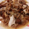 クックZHGHP9☆'s cooksnap of when they made 鶏胸肉のなめこおろし麺つゆかけ.