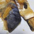 gaorin's cooksnap of when they made 臭みが無くて食べ易い！圧力鍋で鯖の味噌煮.