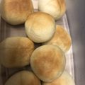 リオ1010's cooksnap of when they made ふわふわミルクパン.