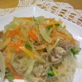 ぽんぷー's cooksnap of when they made 春雨ちゃんぷるーψ.
