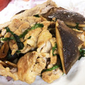 Daikiti☆'s cooksnap of when they made 簡単！椎茸と豚肉のにんにくバター炒め.