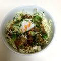 クックZFQX27☆'s cooksnap of when they made サバ味噌缶で丼.