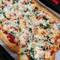 ★ぷりん's cooksnap of when they made 薄パリ！簡単！窯出し風本格ローマ風ピザ.