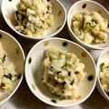 Ikuzmama's cooksnap of when they made 相性抜群♡桜海老と塩昆布と大葉のポテサラ.