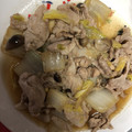クック6C4XPA☆'s cooksnap of when they made 簡単すぎる！豚こま白菜ぽん酢炒め.