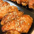 らぶすみにゃん's cooksnap of when they made やみつき専門店の味☆手羽先のから揚げ.