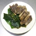 ☆ありか358☆'s cooksnap of when they made まぐろ血合煮♪高タンパク低カロリー♪.