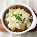 よこ耳ねこ's cooksnap of when they made カレーリメイク！チーズ焼きカレー☆.