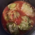 クック92IWUD☆'s cooksnap of when they made 【農家のレシピ】我が家のロールキャベツ.