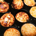 [*asuka*]'s cooksnap of when they made 我が家でいちばん美味しい銀だこ風タコ焼き.