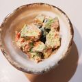☆あやか☆'s cooksnap of when they made 焼きたらことアボカドのサラダ.