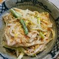 ぱにぱる's cooksnap of when they made すぐ出来る！もやしの明太子マヨネーズ和え.