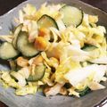サクラポムポム's cooksnap of when they made きゅうりとコーンのマスタードサラダ.
