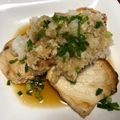 らりるーん's cooksnap of when they made カジキのソテー おろしポン酢添え.