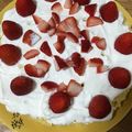 きょこ1028's cooksnap of when they made 簡単！バースデーショートケーキ♪.