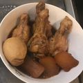 SUM201811's cooksnap of when they made 炊飯器で手羽元と大根の煮込み.