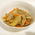 クックBHU7ME☆'s cooksnap of when they made 豚肉と玉ねぎとしめじの甘辛炒め♪.