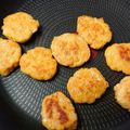 だんだん！'s cooksnap of when they made 離乳食後期☆ふわっとれんこんバーグ.