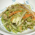yummy?'s cooksnap of when they made ごぼうとキャベツのゴママヨサラダ.