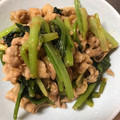 メルエム★★'s cooksnap of when they made 小松菜と豚肉のみそ炒め.