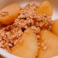 はるぴったん's cooksnap of when they made こども大好き＊じゃがいものそぼろ煮.