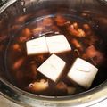 クック4JJMG3☆'s cooksnap of when they made ヒイカと豆腐の煮物.