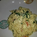 クックZ268CA☆'s cooksnap of when they made ほうれん草カニカマの白和え（絹ごし豆腐）.