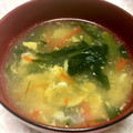 みつば＊'s cooksnap of when they made ほっこり☆とろとろ小松菜スープ.