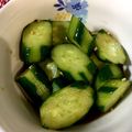 こうきとだいきママ's cooksnap of when they made 簡単？きゅうりの漬物.